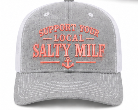 Support Your Local Trucker Hat