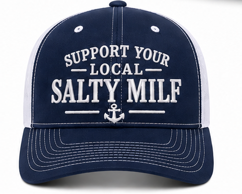 Support Your Local Trucker Hat