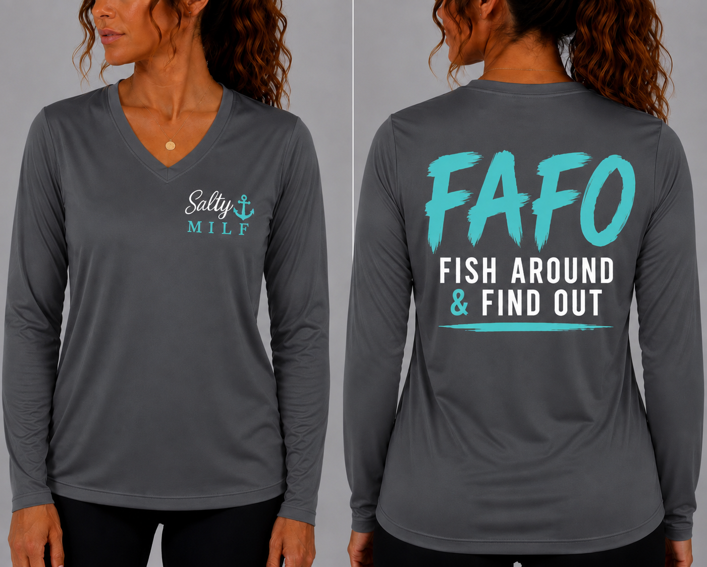 FAFO Women's Performance Long Sleeve