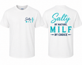 Salty by Nature, MILF by Choice Unisex Graphic Tee
