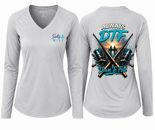Always DTF Women's Performance Long Sleeve