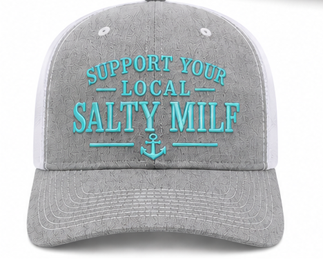 Support Your Local Trucker Hat
