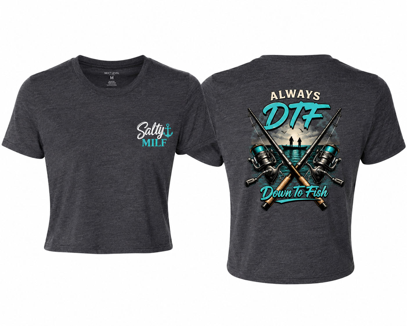 Always DTF Women's Crop Tee