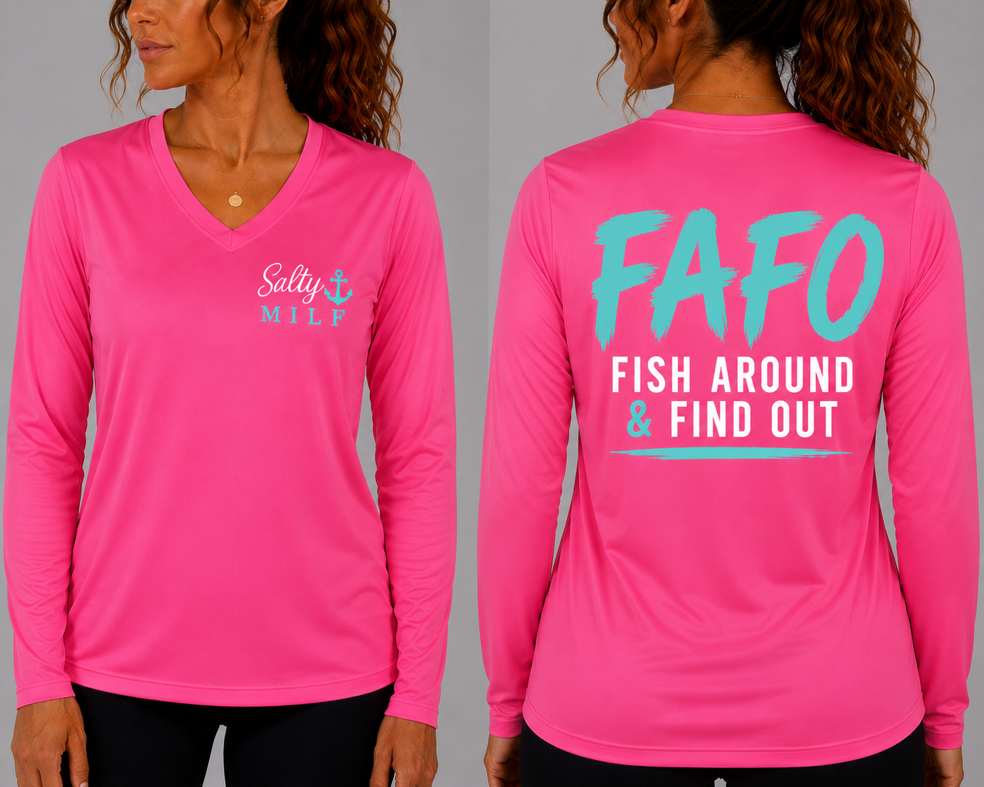 FAFO Women's Performance Long Sleeve