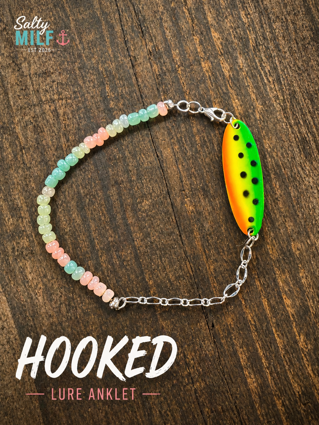 Salty MILF Lure Anklets