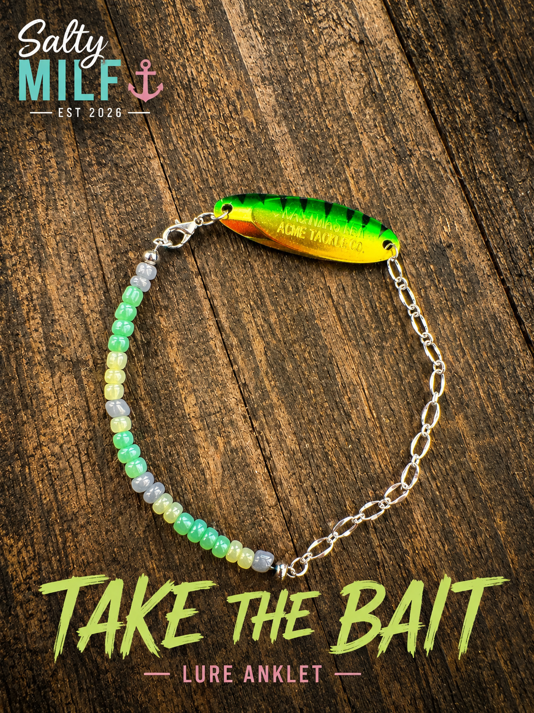 Salty MILF Lure Anklets