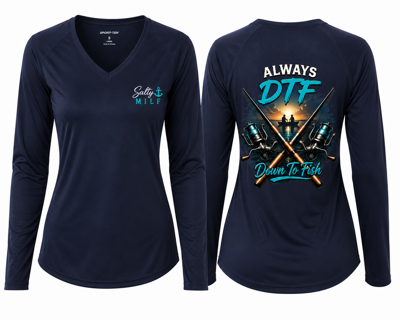 Always DTF Women's Performance Long Sleeve