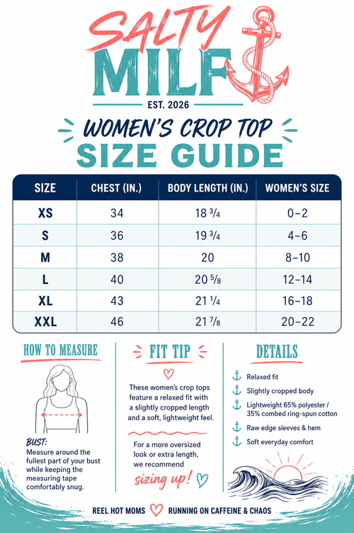 Always DTF Women's Crop Tee