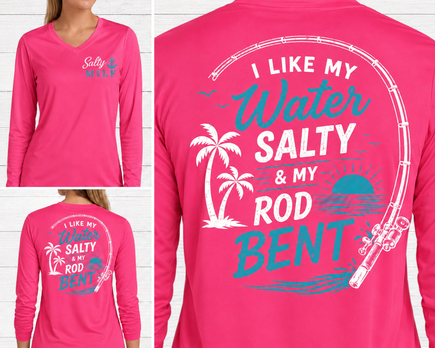 I Like My Salty Performance Long Sleeve