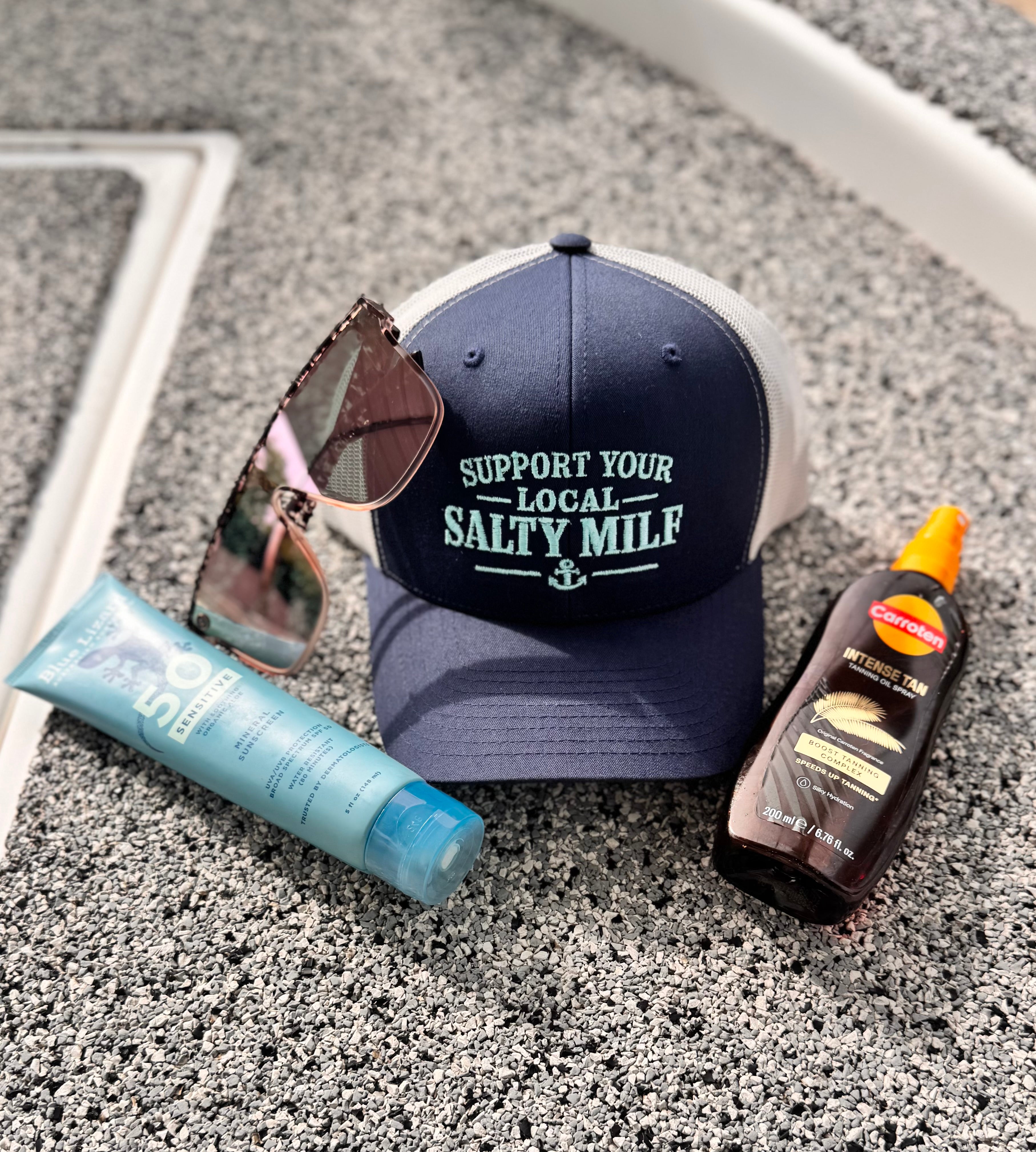 Support Your Local Trucker Hat