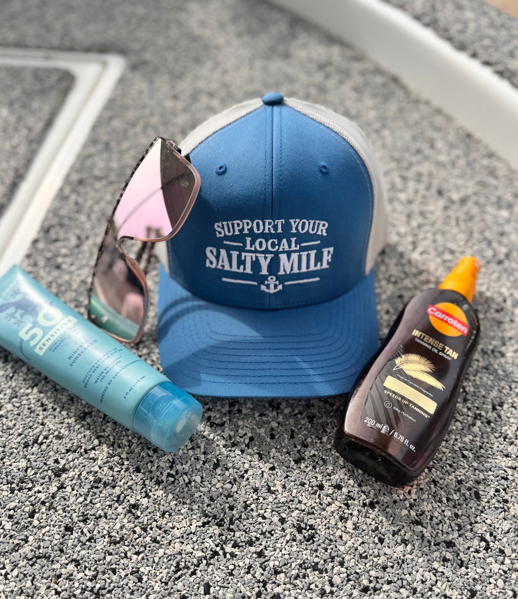 Support Your Local Trucker Hat