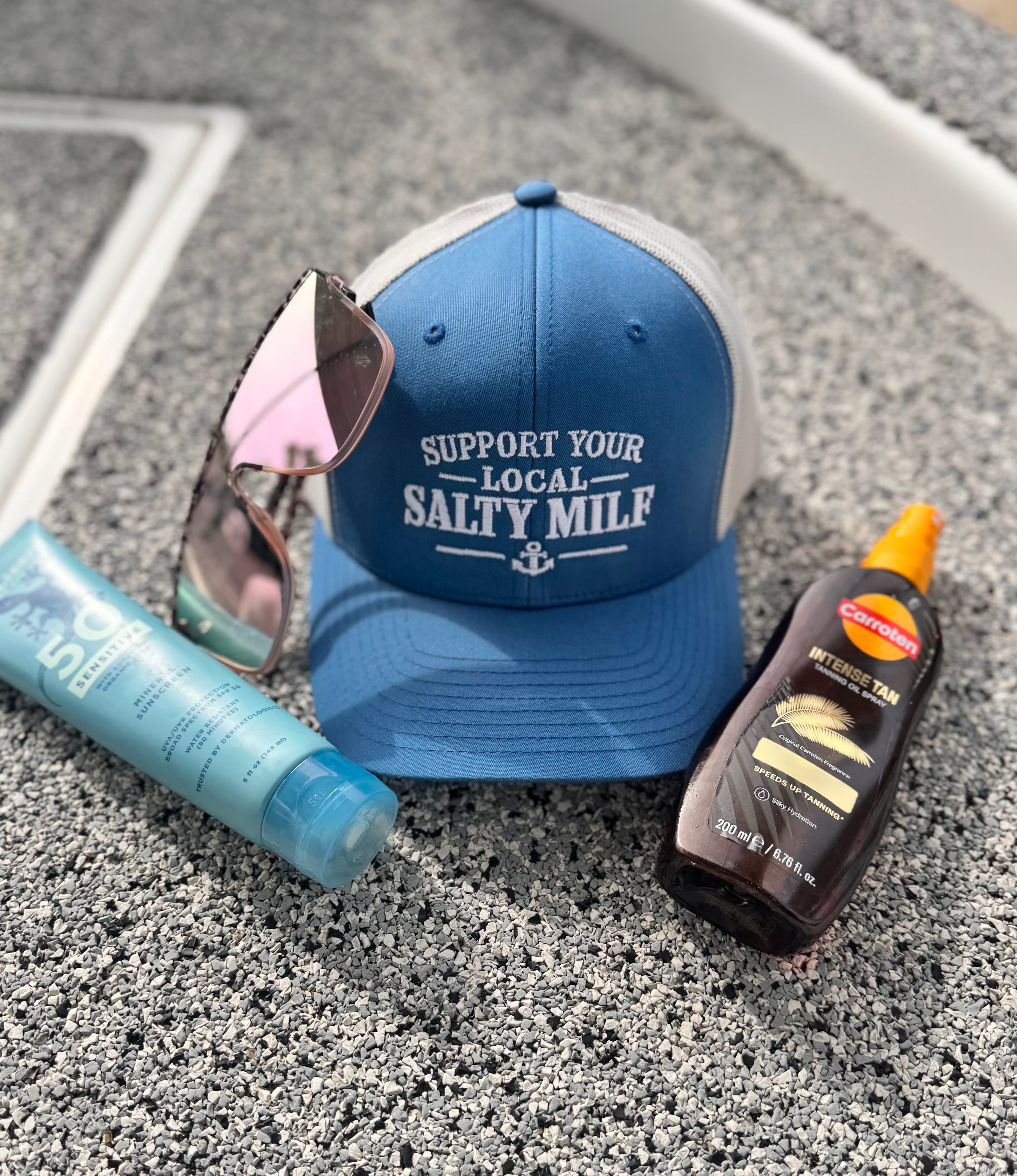 Support Your Local Trucker Hat