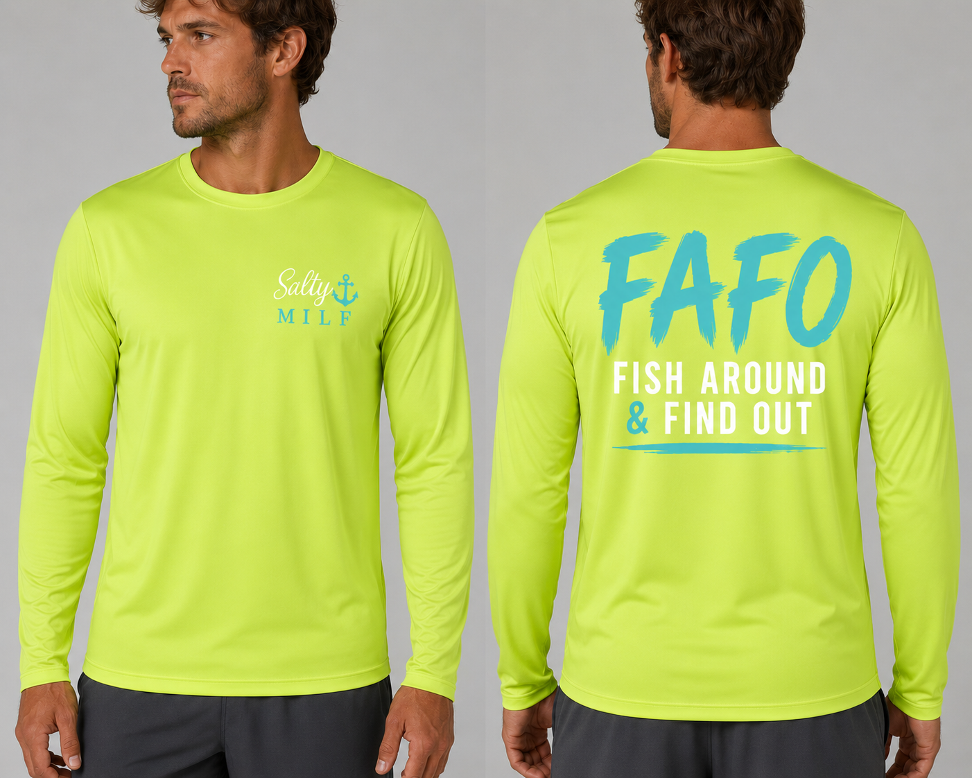 FAFO Men's Performance Long Sleeve
