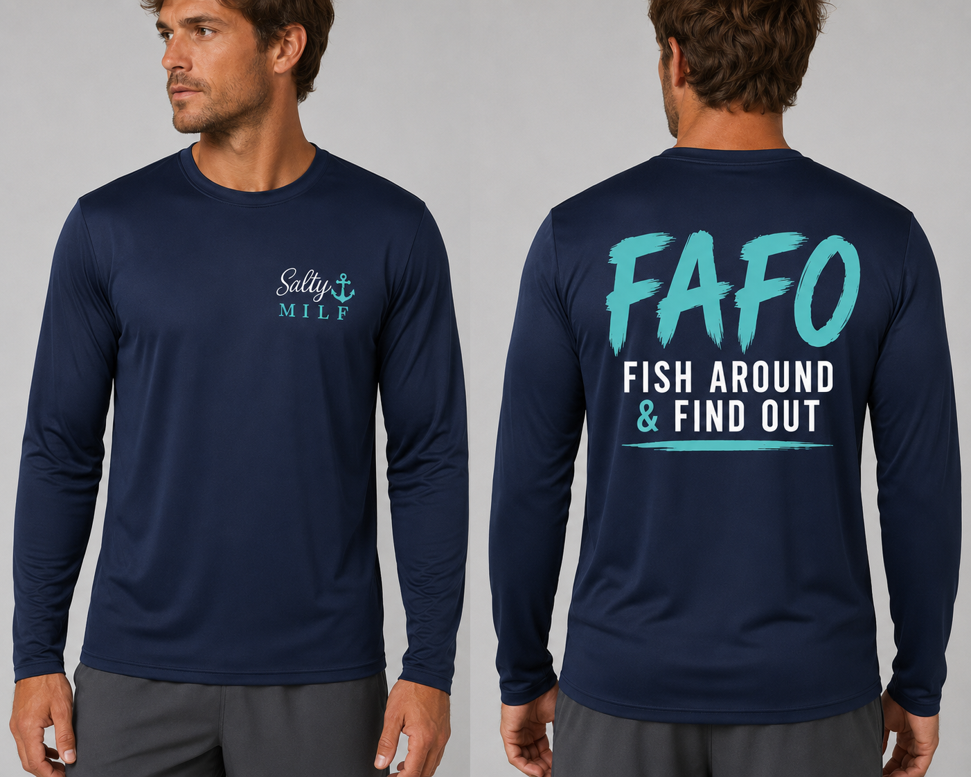 FAFO Men's Performance Long Sleeve