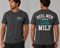 Reel Men Love a Salty MILF Graphic Tee
