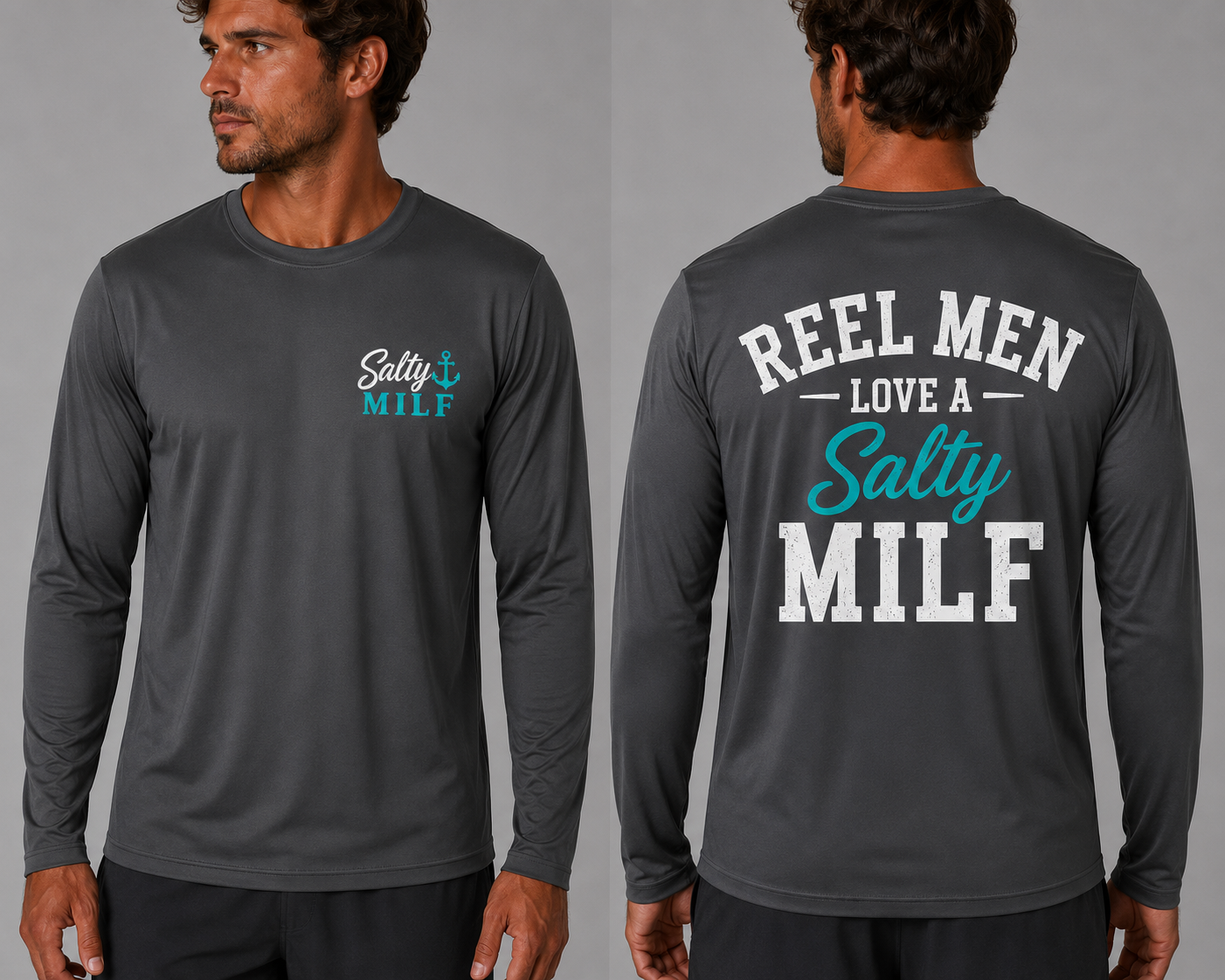Reel Men Love a Salty MILF Performance Long Sleeve