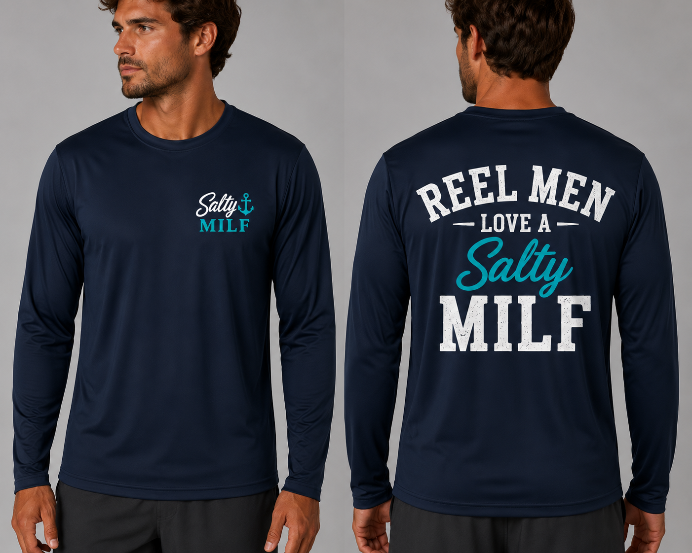 Reel Men Love a Salty MILF Performance Long Sleeve