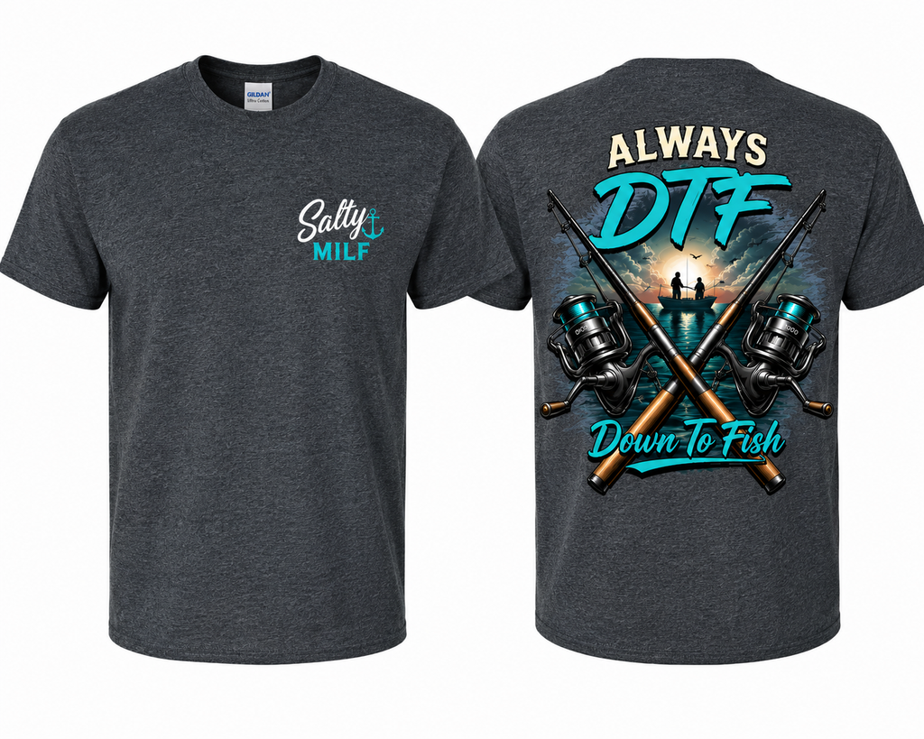 Always DTF Unisex Graphic Tee