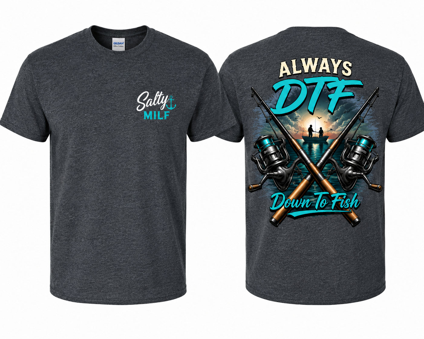 Always DTF Unisex Graphic Tee