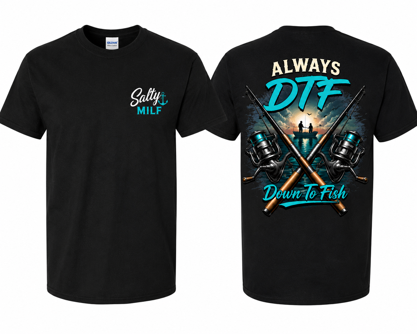 Always DTF Unisex Graphic Tee