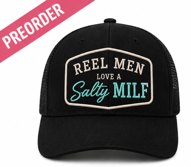 Reel Men Trucker Hat