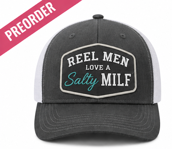 Reel Men Trucker Hat