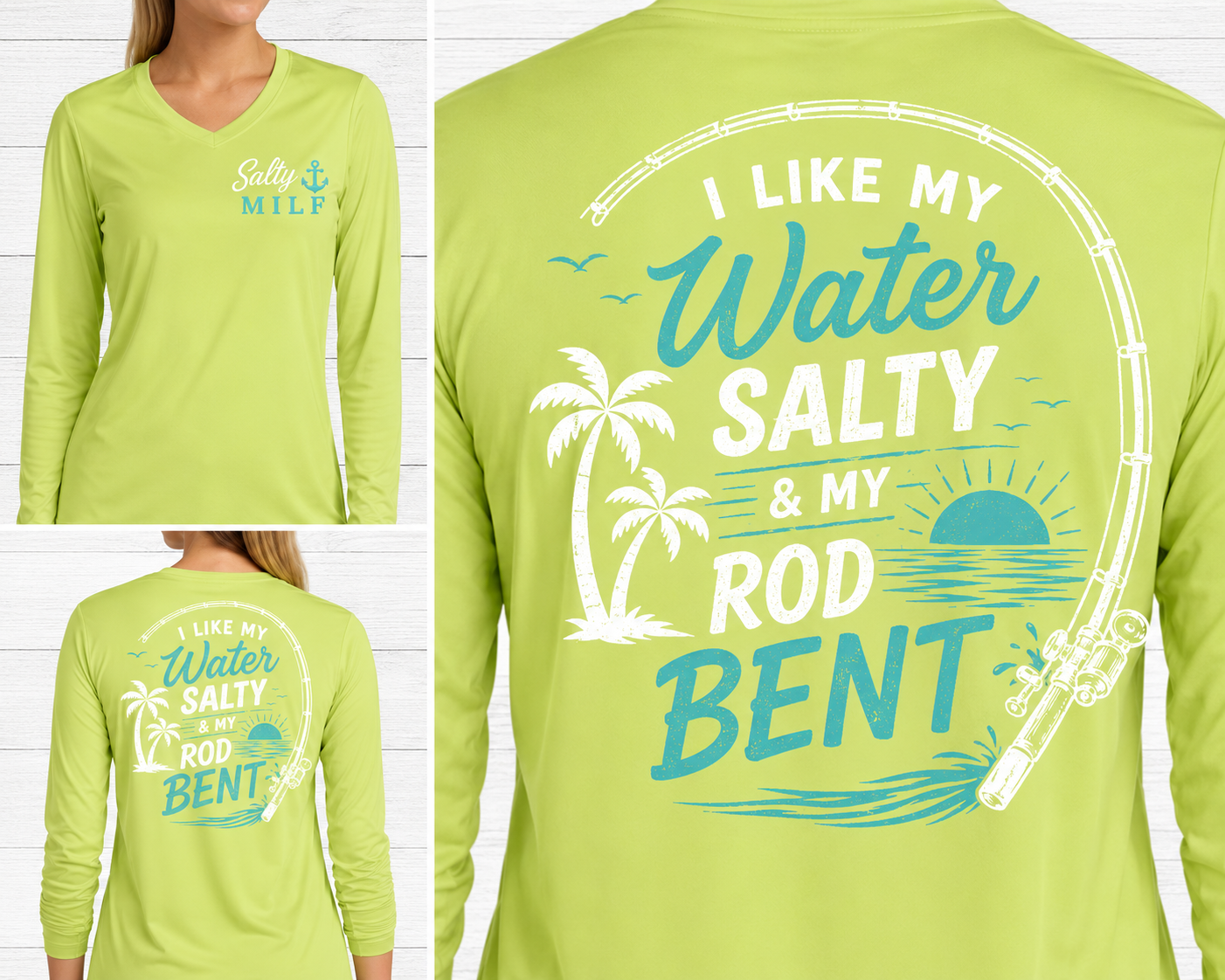 I Like My Salty Performance Long Sleeve
